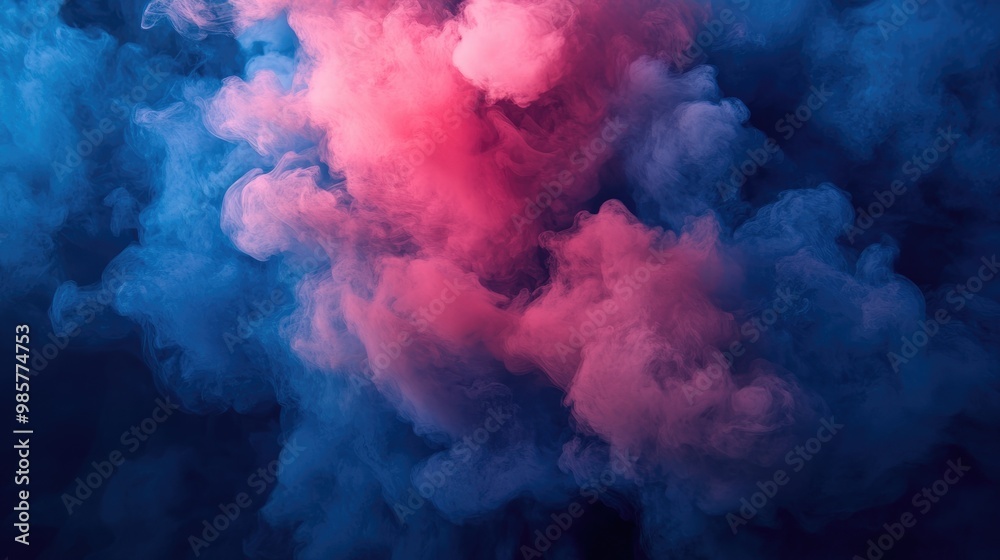 Dramatic smoke explosion for creative backgrounds Dramatic smoke explosion for creative backgrounds