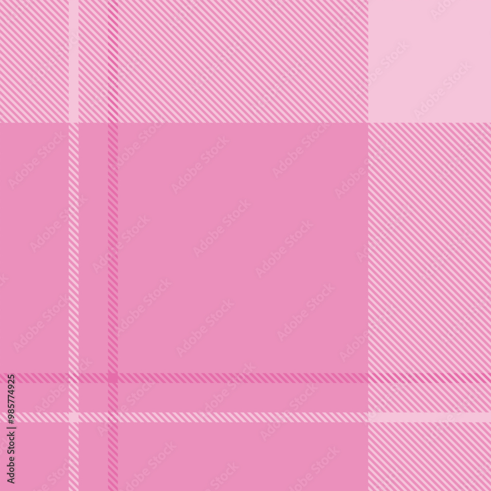 Pink tartan plaid fabric seamless pattern of check background tartan with a textile fabric plaid texture. Tartan Scotland seamless plaid pattern vector. Retro background fabric. Pink tartan plaid fabric seamless pattern of check background tartan with a textile fabric plaid texture. Tartan Scotland seamless plaid pattern vector. Retro background fabric.