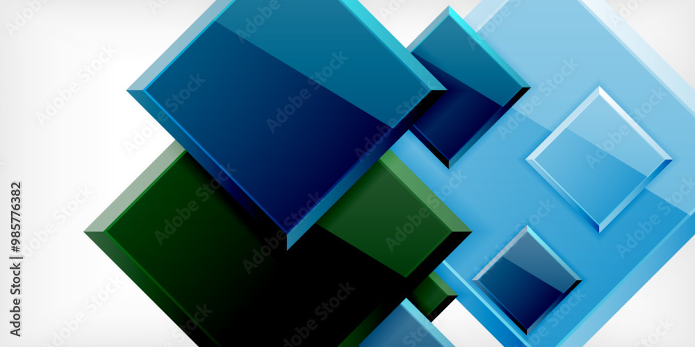 Shiny glossy metallic or plastic square design background. Vector Illustration For Wallpaper, Banner, Background, Card, Book Illustration, landing page Shiny glossy metallic or plastic square design background. Vector Illustration For Wallpaper, Banner, Background, Card, Book Illustration, landing page