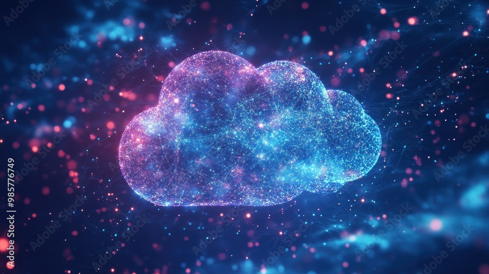 Abstract Cloud Computing Network Representation Abstract Cloud Computing Network Representation