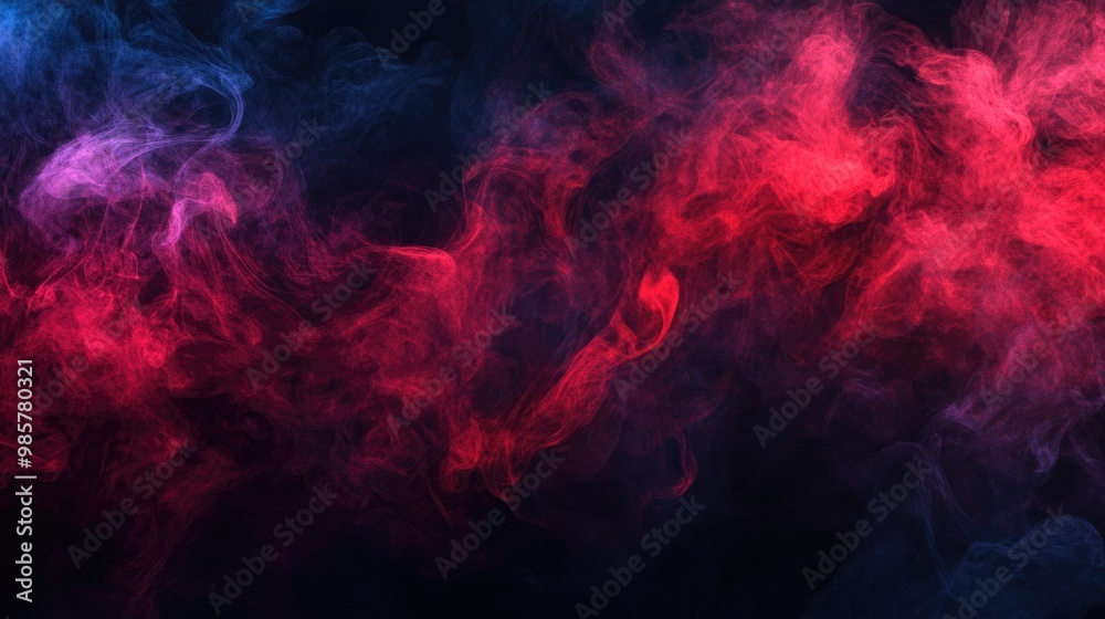 Fototapeta premium Abstract smoke texture for aromatherapy and Halloween design