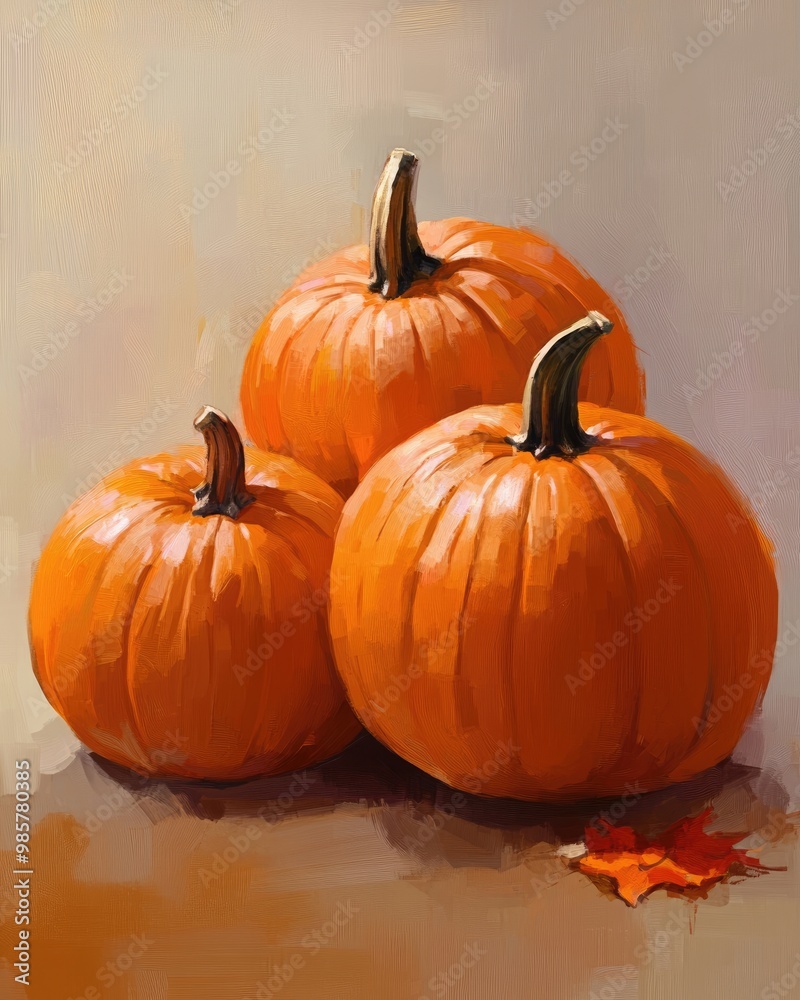 vibrant orange pumpkins for festive decoration vibrant orange pumpkins for festive decoration