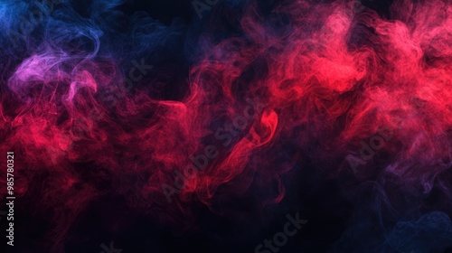 Abstract smoke texture for aromatherapy and Halloween design