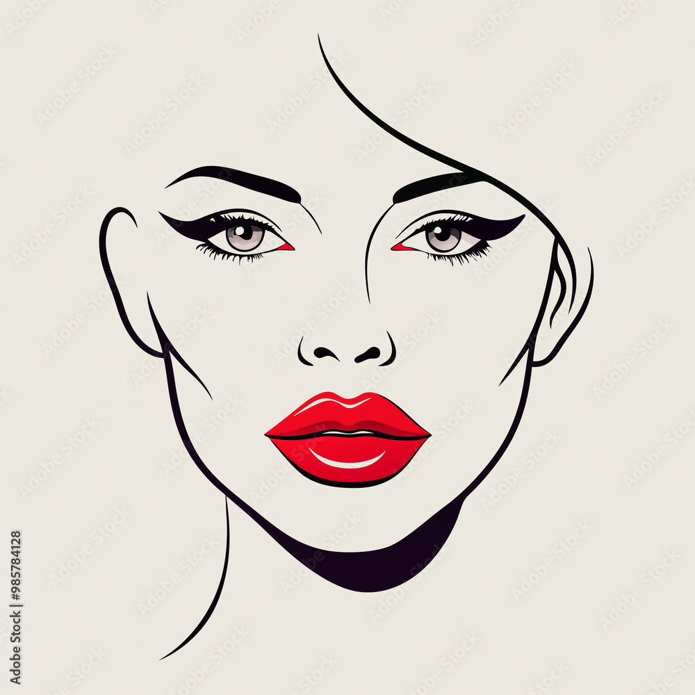 Psychedelic Fashion Art - Beautiful Girl with Glasses in Grunge Style Vector for Graphics, Posters, and Billboards Psychedelic Fashion Art - Beautiful Girl with Glasses in Grunge Style Vector for Graphics, Posters, and Billboards