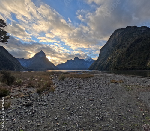 Milford Sound in Southland , New Zealand