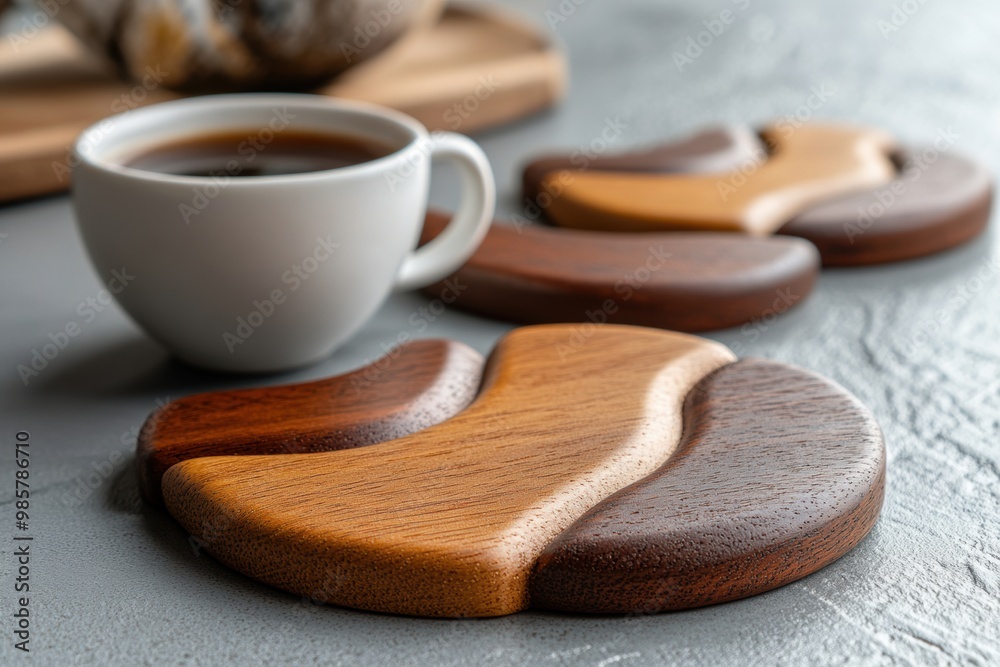 protect furniture in style with wavy wood coasters ideal for eco-conscious homes, these decor accessories offer a natural and earthy touch protect furniture in style with wavy wood coasters ideal for eco-conscious homes, these decor accessories offer a natural and earthy touch
