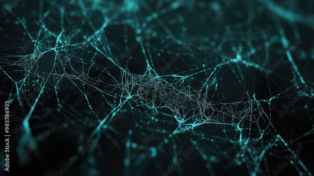 spider web texture on dark background spider web texture on dark background