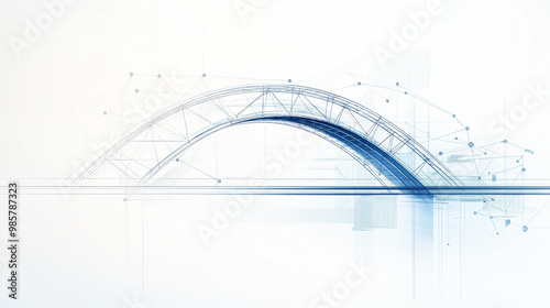 Blueprint of an Innovative Bridge Design