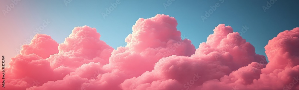 Colorful cloud filled sky Colorful cloud filled sky