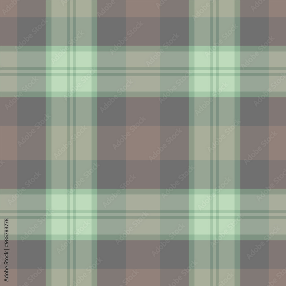 Plank tartan plaid pattern, apartment seamless fabric vector. Bed texture check background textile in pastel and medium gray colors. Plank tartan plaid pattern, apartment seamless fabric vector. Bed texture check background textile in pastel and medium gray colors.