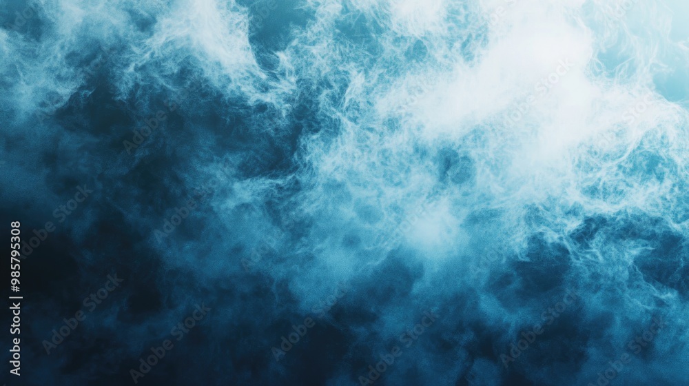 Blue hazy background texture for digital imagery Blue hazy background texture for digital imagery