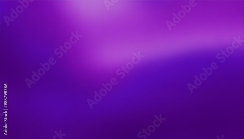 Vibrant grunge grainy background purple noise texture color gradient