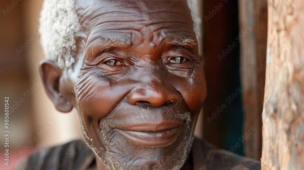Portrait of an Elderly Man Portrait of an Elderly Man