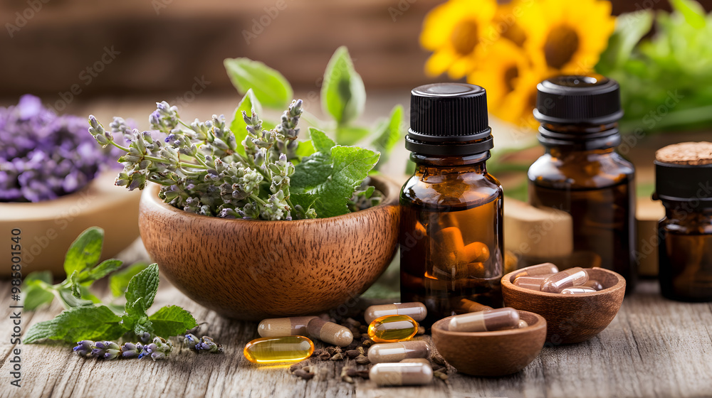 Natural herbal pills for detox and immunity support Natural herbal pills for detox and immunity support