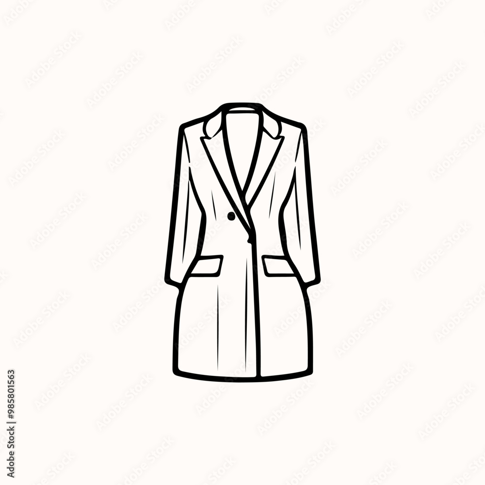 Girls elegant evening and cocktail dresses icon. long dress icon. female long suit Girls elegant evening and cocktail dresses icon. long dress icon. female long suit