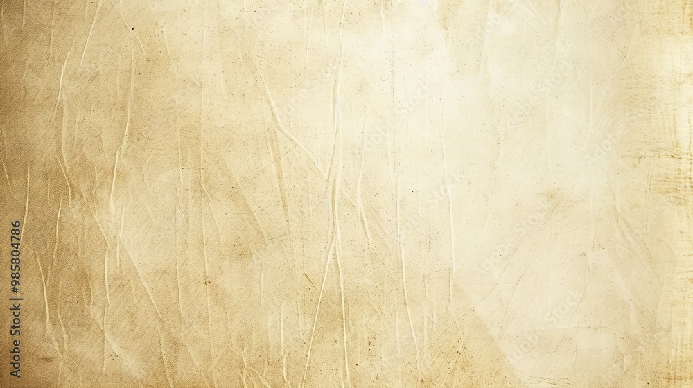 Obraz premium A beautiful aesthetic texture is set against a light beige background. The texture has a unique pattern that catches the eye. It might have a smooth or slightly rough feel. The light beige provides a