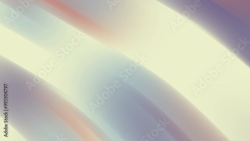 Curved lines yellow, dark red and dark purple pastel colors soft gradient background perfect for abstract backgrounds, web design, invitations, and social media graphics