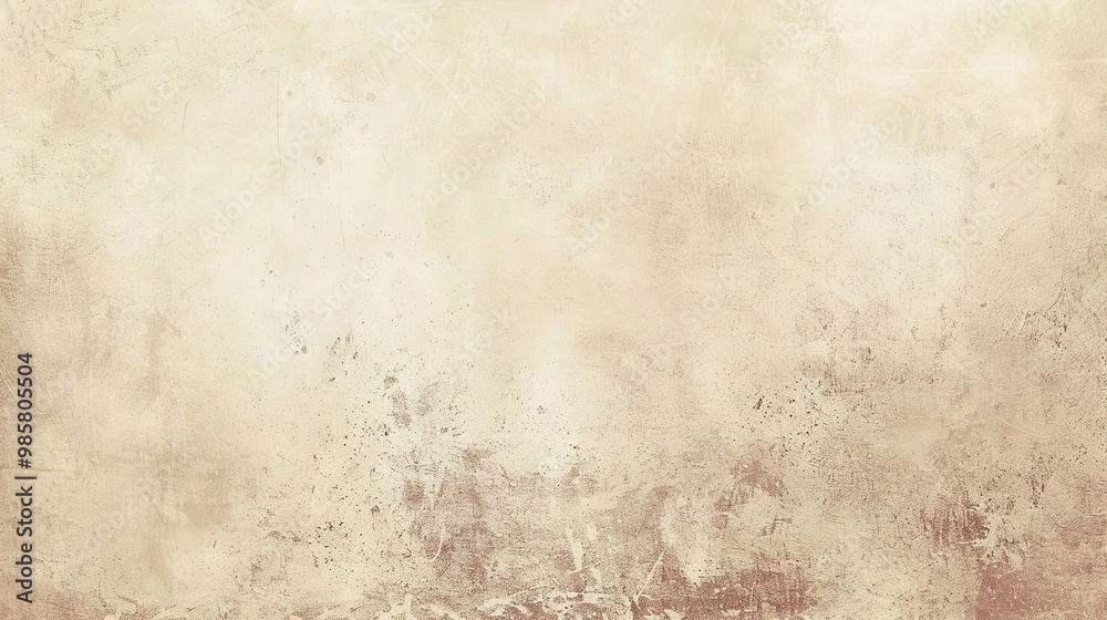 Obraz premium A beautiful aesthetic texture is set against a light beige background. The texture has a unique pattern that catches the eye. It might have a smooth or slightly rough feel. The light beige provides a