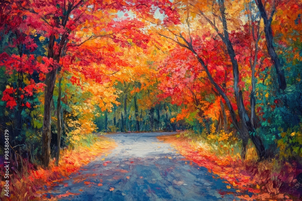 Vibrant Colors of Autumn Vibrant Colors of Autumn