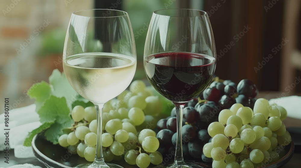 wine and grapes wine and grapes