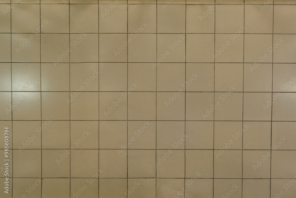 stone and ceramic floor tiles texture in corridor, view from above stone and ceramic floor tiles texture in corridor, view from above