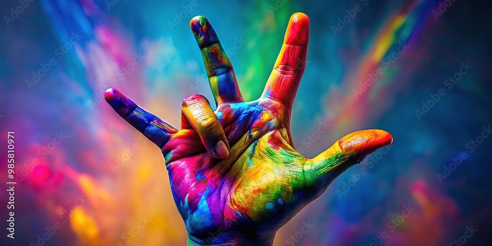 A graceful black hand gesture against a dark backdrop showcases the essence of artistry, portraying the beauty and creativity inherent in exquisite design. A graceful black hand gesture against a dark backdrop showcases the essence of artistry, portraying the beauty and creativity inherent in exquisite design.