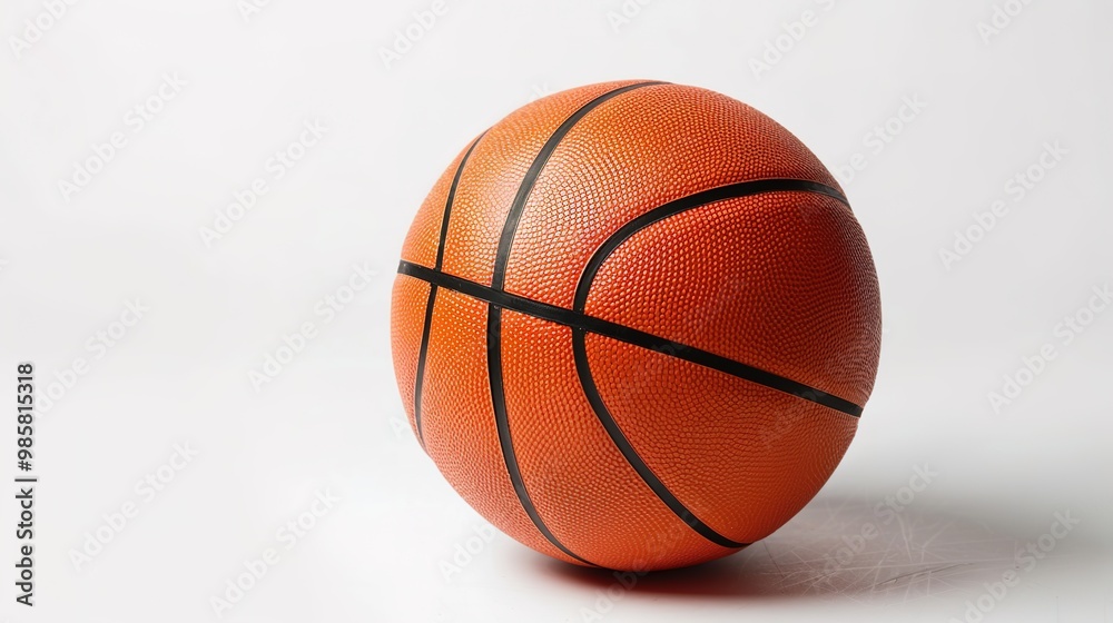 A single sports item is placed on a clean and pure white background. The sports item has a distinct design with its unique shape and color. It might be a ball, a racket, or some other equipment. There A single sports item is placed on a clean and pure white background. The sports item has a distinct design with its unique shape and color. It might be a ball, a racket, or some other equipment. There