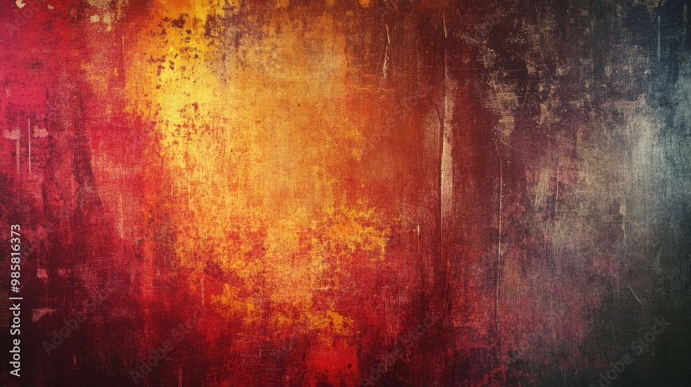 Fototapeta premium Abstract Background with Grunge Texture
