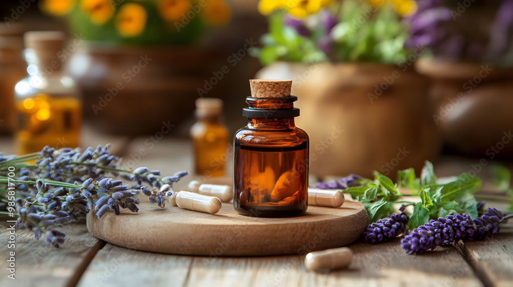 Natural herbal pills for detox and immunity support Natural herbal pills for detox and immunity support