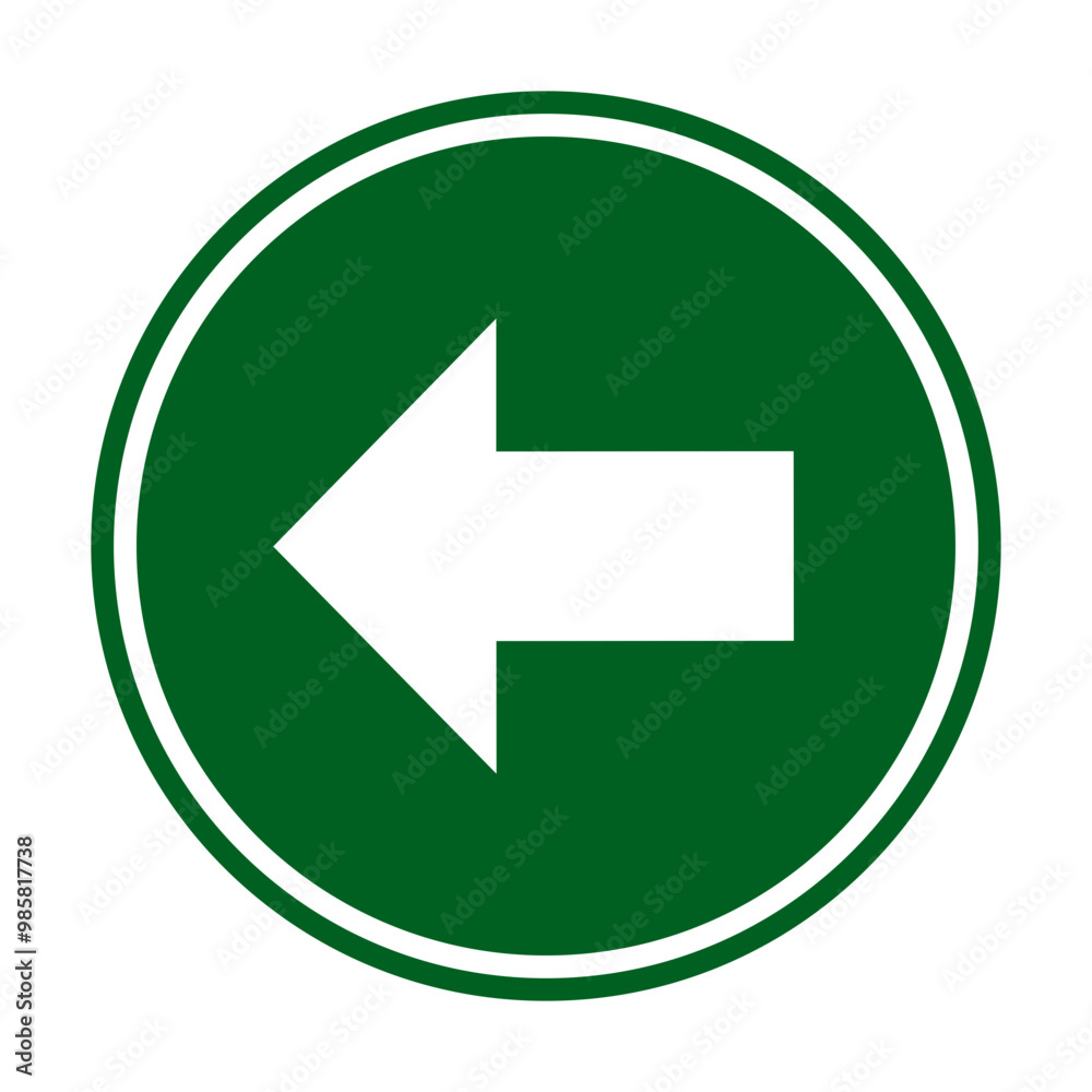 Green Icon for Roads and Directions | Way Direction Arrow Sign | Decision Icon | Way Multi Direction Road Sign Green Icon for Roads and Directions | Way Direction Arrow Sign | Decision Icon | Way Multi Direction Road Sign