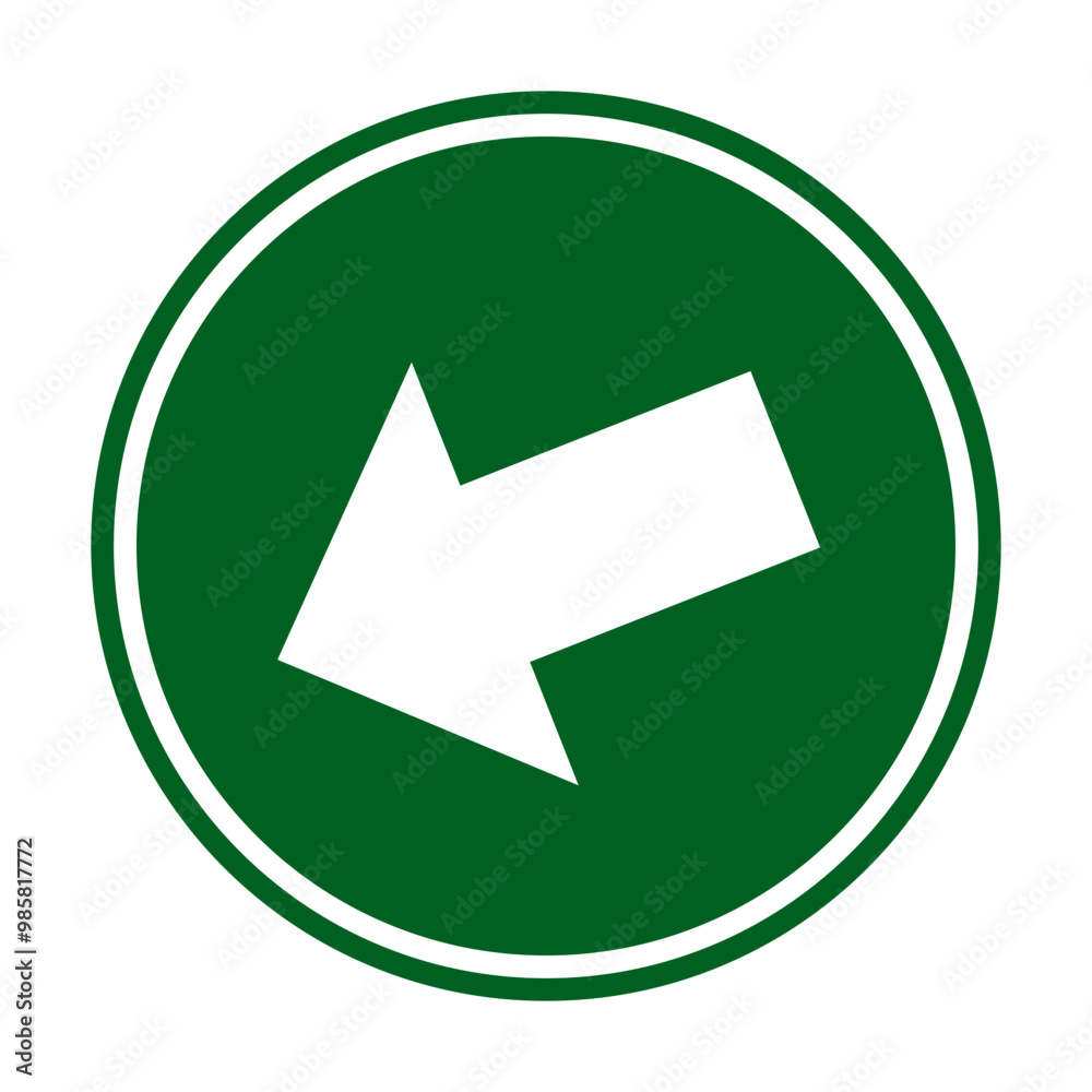 Green Icon for Roads and Directions | Way Direction Arrow Sign | Decision Icon | Way Multi Direction Road Sign Green Icon for Roads and Directions | Way Direction Arrow Sign | Decision Icon | Way Multi Direction Road Sign