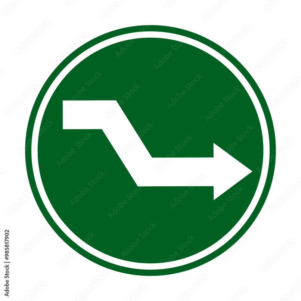 Green Icon for Roads and Directions | Way Direction Arrow Sign | Decision Icon | Way Multi Direction Road Sign Green Icon for Roads and Directions | Way Direction Arrow Sign | Decision Icon | Way Multi Direction Road Sign
