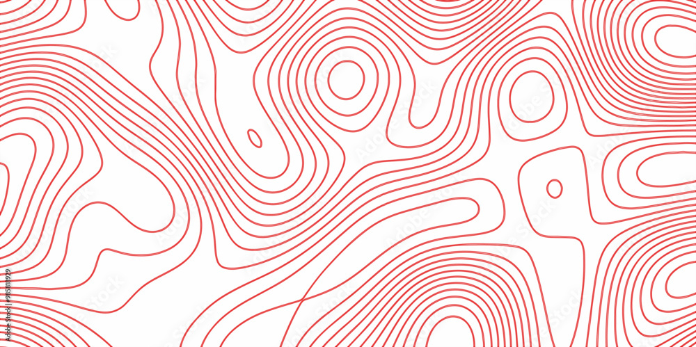 Topographic map in contour line - 1000 F 985818929 DCEGfSo9VDpWJJZNyvqSavNIRGMF33wg 