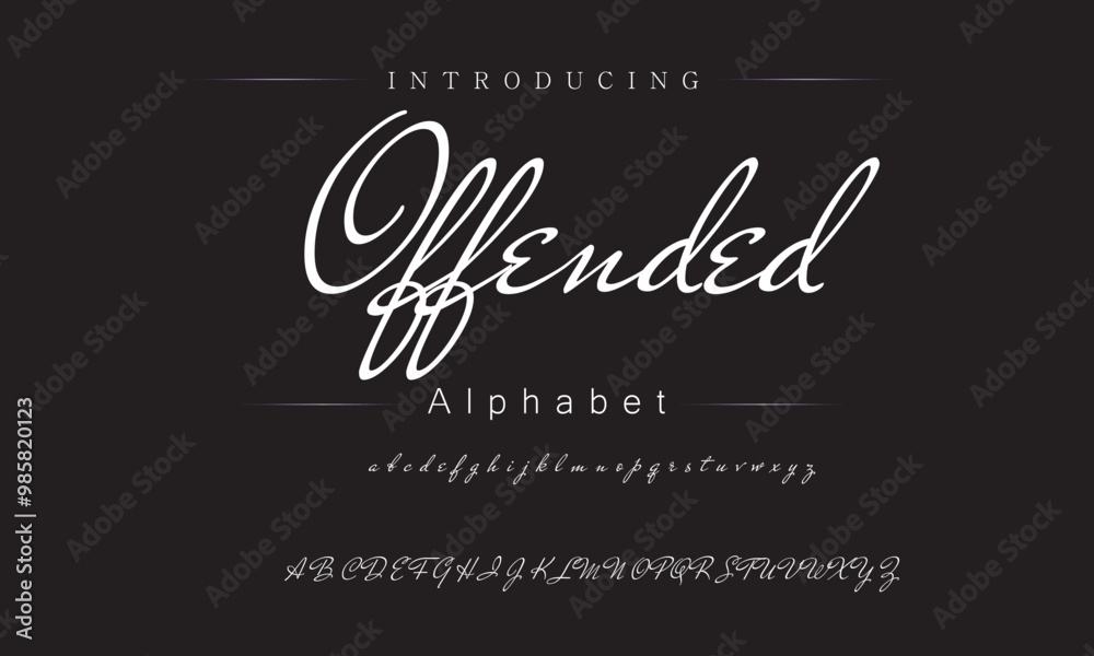 Sophisticated Signature Font for Custom Use Sophisticated Signature Font for Custom Use