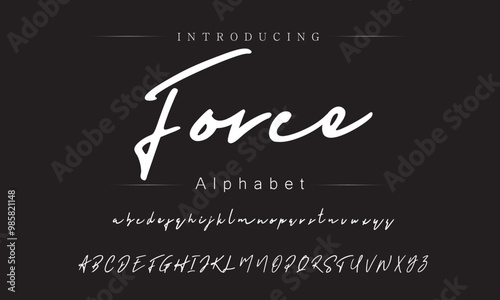 Charming Calligraphy Font for Personal Touch