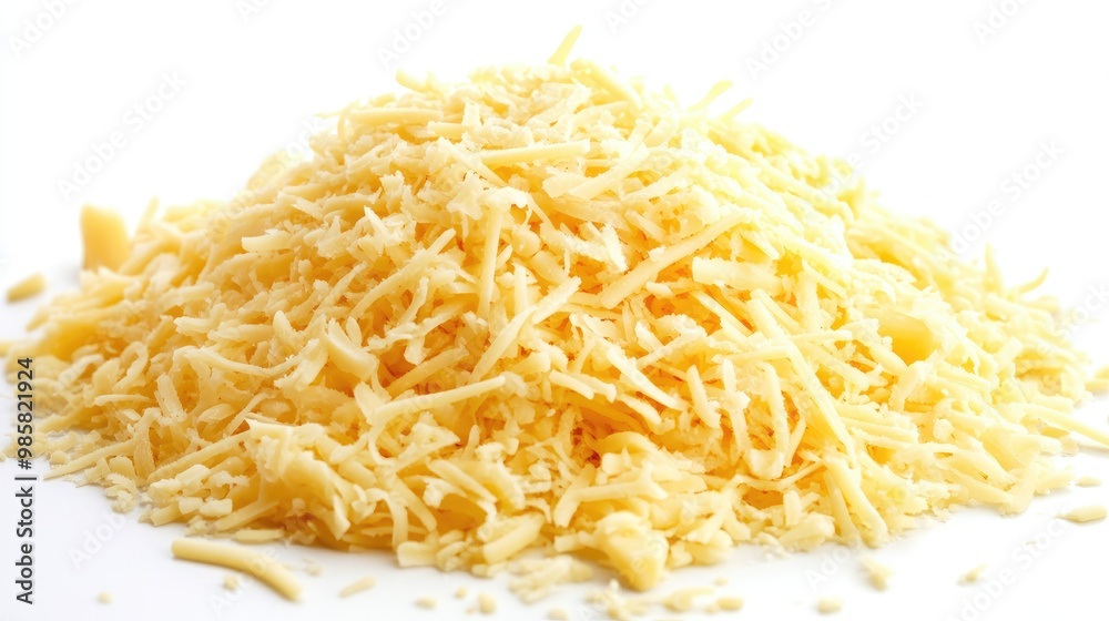 rice isolated on white background