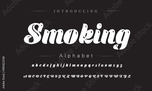 Chic Handwritten Font for Digital Branding