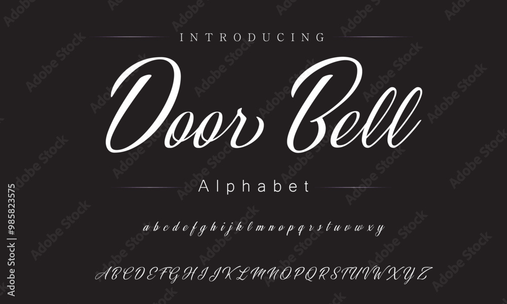 Luxury Handwritten Font for Creative Projects Luxury Handwritten Font for Creative Projects