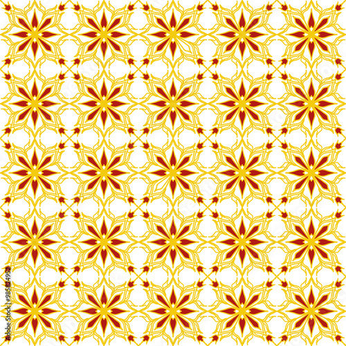 seamless floral pattern