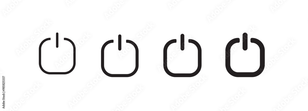 power button icon power button icon