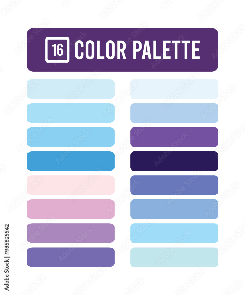modern color palette modern color palette