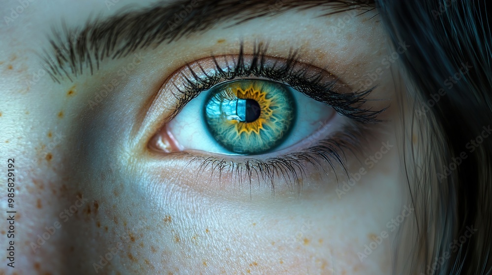 Close-up of a Captivating Human Eye Close-up of a Captivating Human Eye