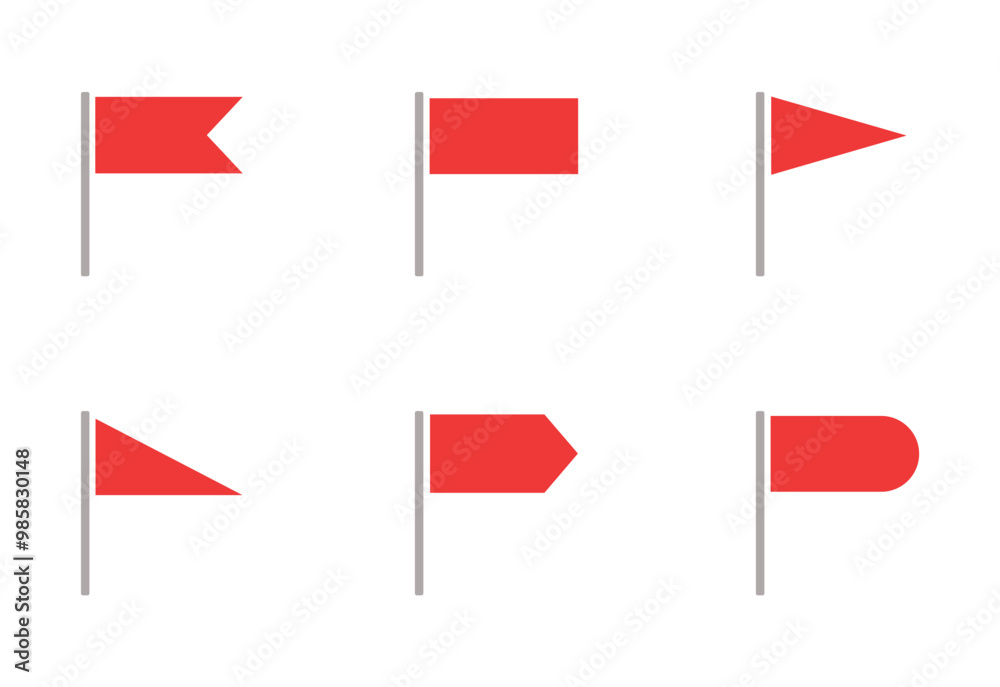 Map marks for gps point. Concept of pointer, tag and important sign Map marks for gps point. Concept of pointer, tag and important sign