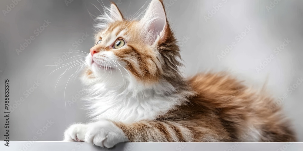 An adorable close-up of a beautiful ginger kitten, exuding charm and cuteness. Ideal for pet photography and cat lovers. An adorable close-up of a beautiful ginger kitten, exuding charm and cuteness. Ideal for pet photography and cat lovers.