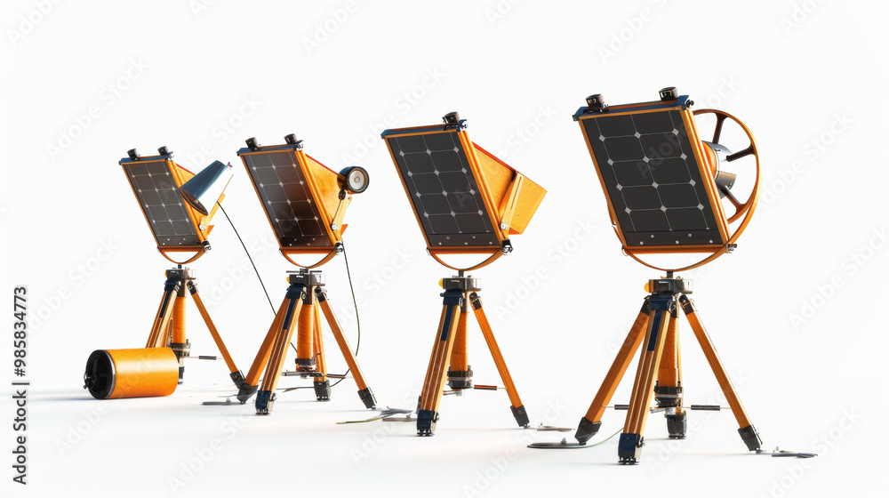 Sun trackers for accurately positioning instruments to measure solar ...
