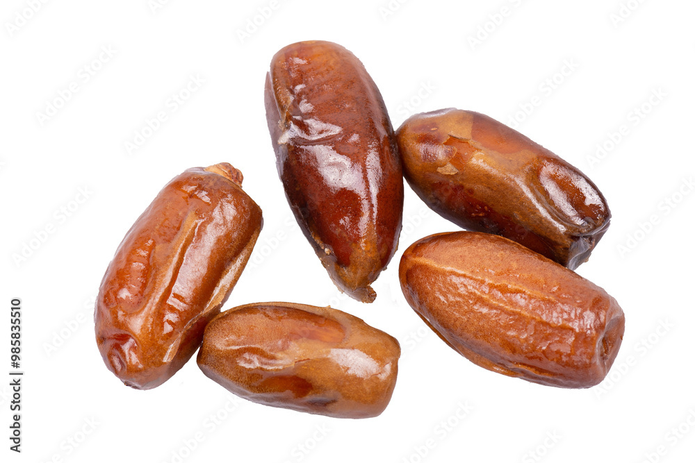 dry dates isolated on white or transparent, sweet fruit dry dates isolated on white or transparent, sweet fruit