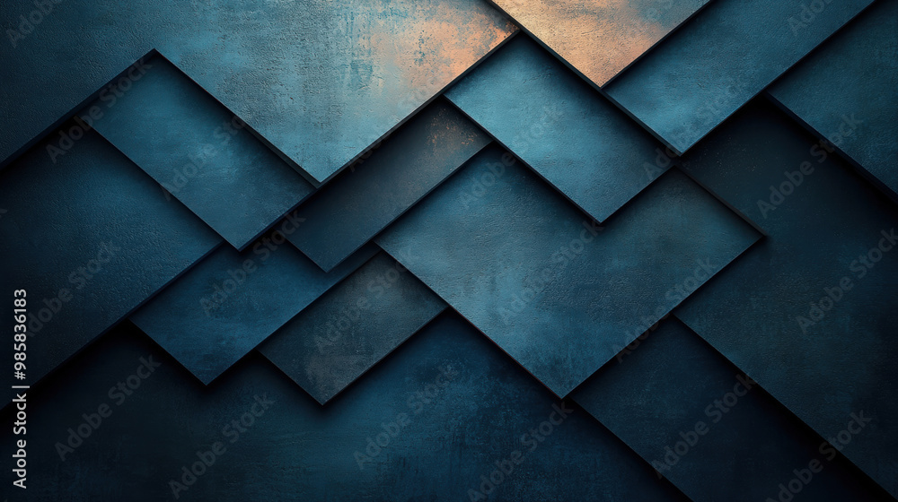 Modern and minimalist dark teal gradient background with layered geometric shapes creates striking visual effect. interplay of light and shadow adds depth and intrigue Modern and minimalist dark teal gradient background with layered geometric shapes creates striking visual effect. interplay of light and shadow adds depth and intrigue