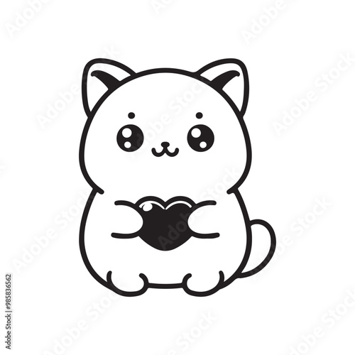 Cat Vector Art, Icons, and Graphics