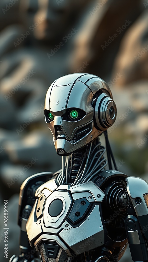 Almost Normal looking scene featuring the future of the workforce. Various photo-realistic scenes depicting AI workers and teachers. Almost Normal looking scene featuring the future of the workforce. Various photo-realistic scenes depicting AI workers and teachers.