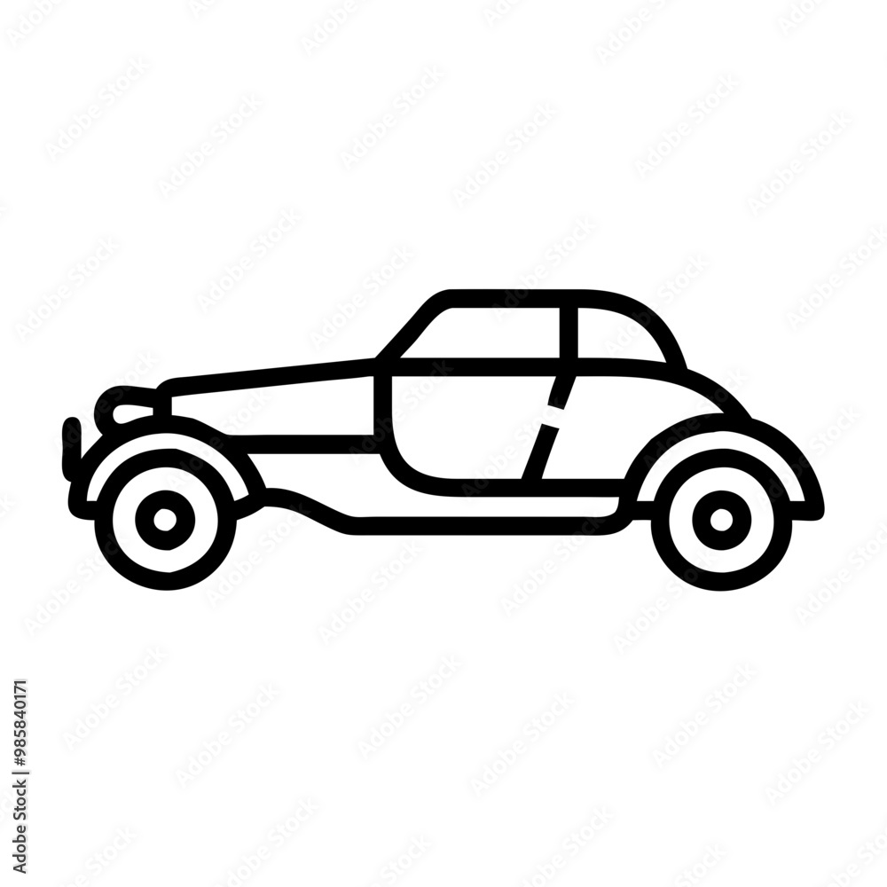 Obraz premium Universal contact icons set. Flat vector illustration